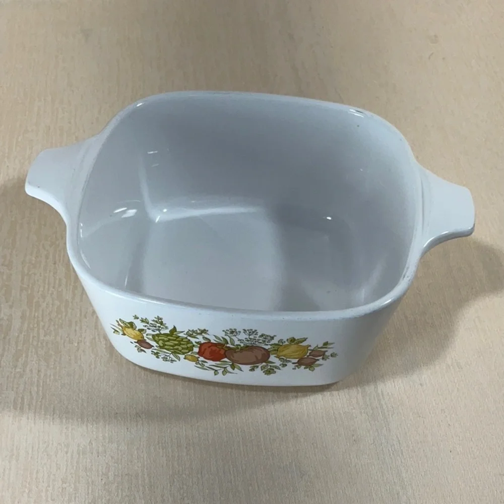 Corning Ware Spice of Life Mini Casserole Dish 2 3/4 cup